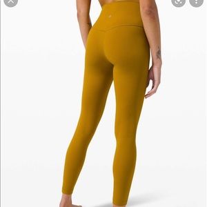 Lululemon Align Pant 25" size 8